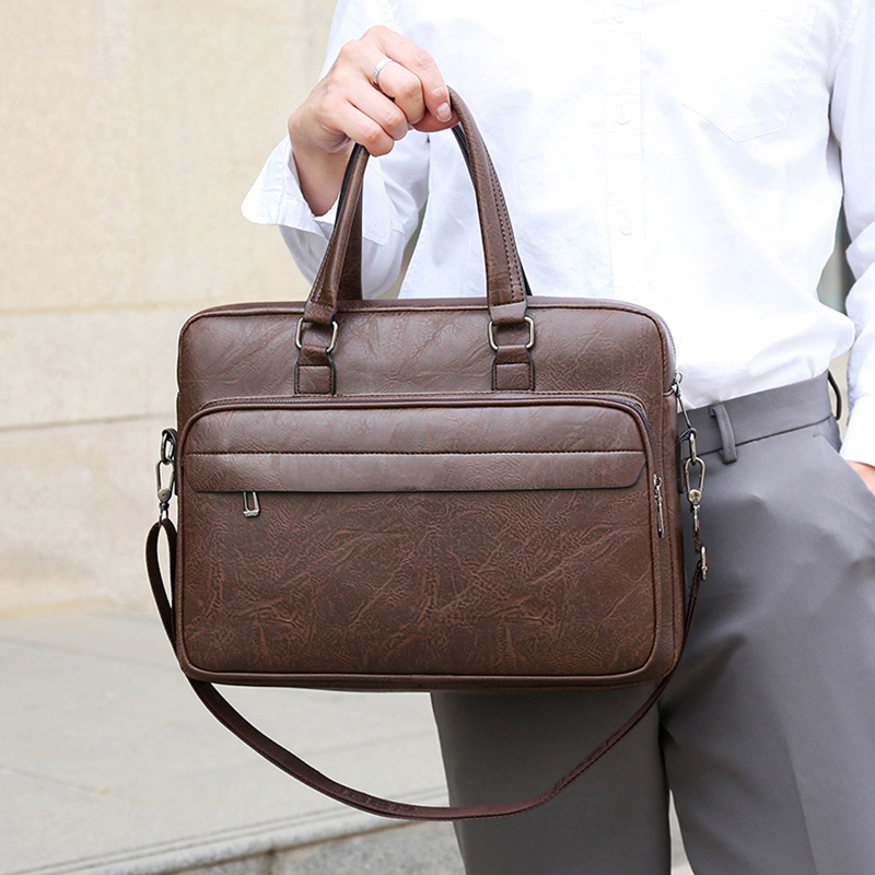 Interior Design Portfolio - Vintage Messenger Crossbody Portfolio Designer Bag