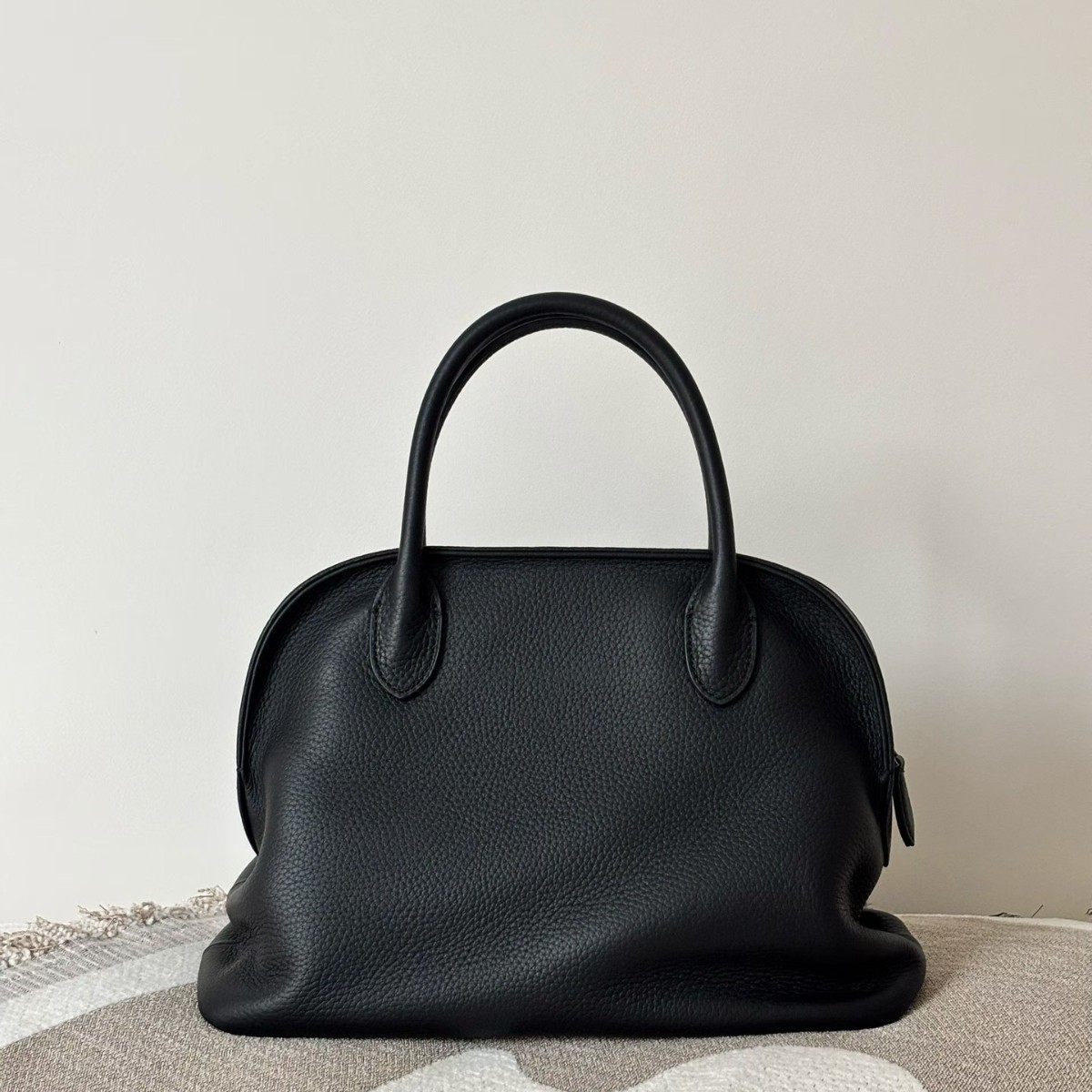 Interior Design Minimalist - FIRMRANCH 2026 Autumn/Winter Classic Black Minimalist