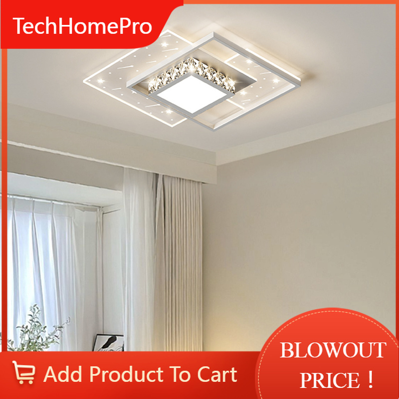 Interior Design High Ceiling - TechHPNew High-end Sparkle Ceiling Lights Living