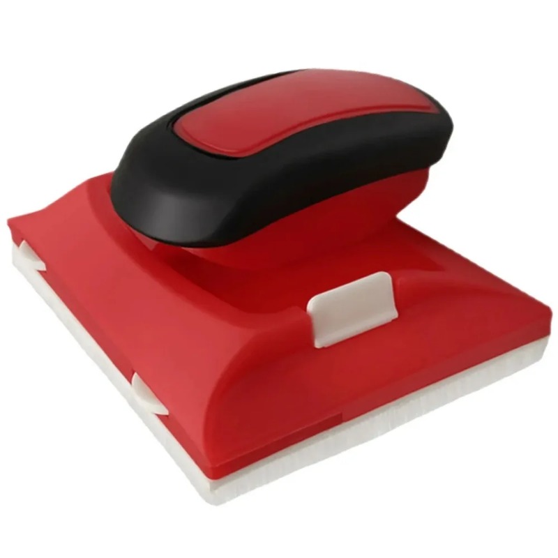 Interior Design Tools - Red Nylon Bristles Paint Edger for
