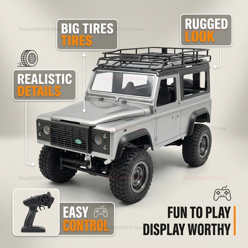 MN Model RC Car MN99s MN98 2.4 - Interior Design Style Quiz ulasan dan harga