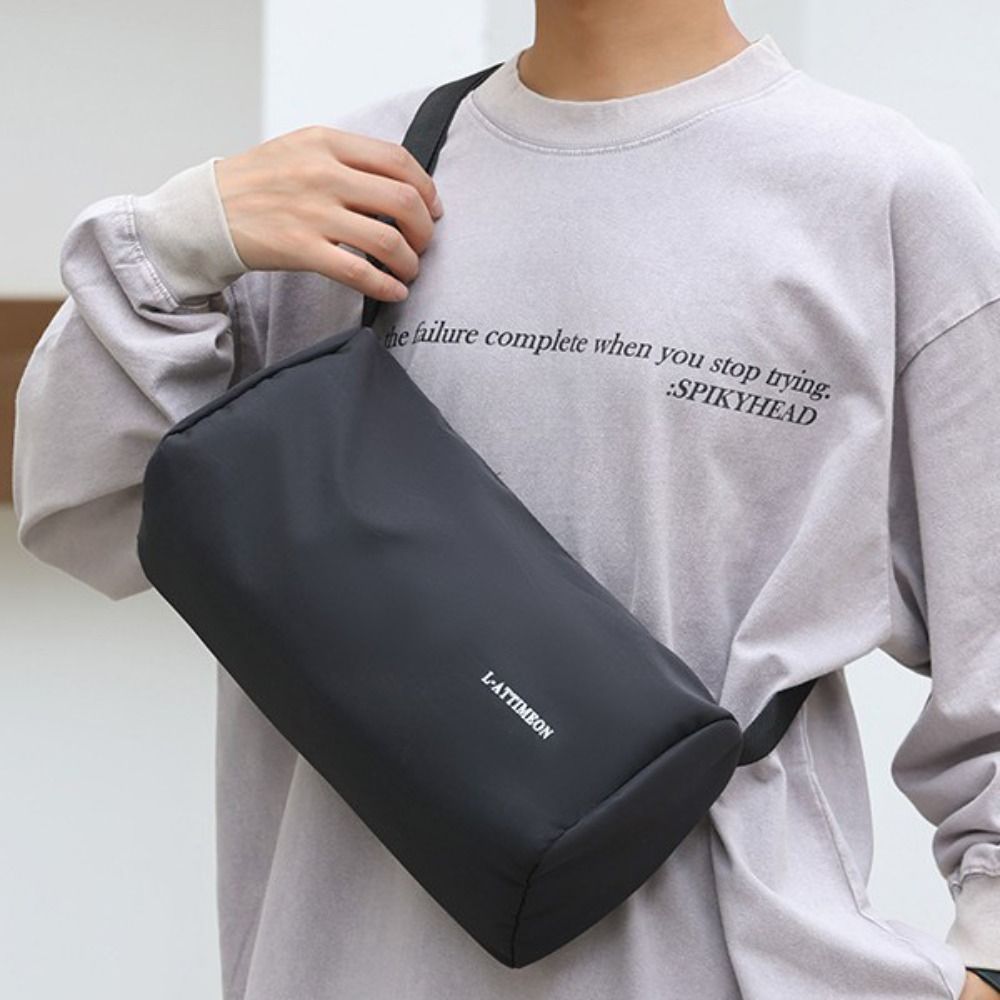 Minimalist Polyester Travel Ba - Interior Design Minimalist ulasan dan harga