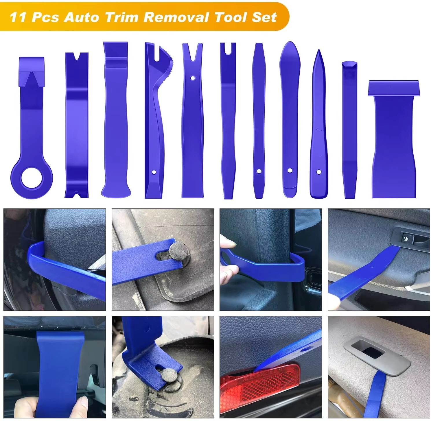 7/8/11/12Pcs Car Door Clip Car - Interior Design Tools ulasan dan harga