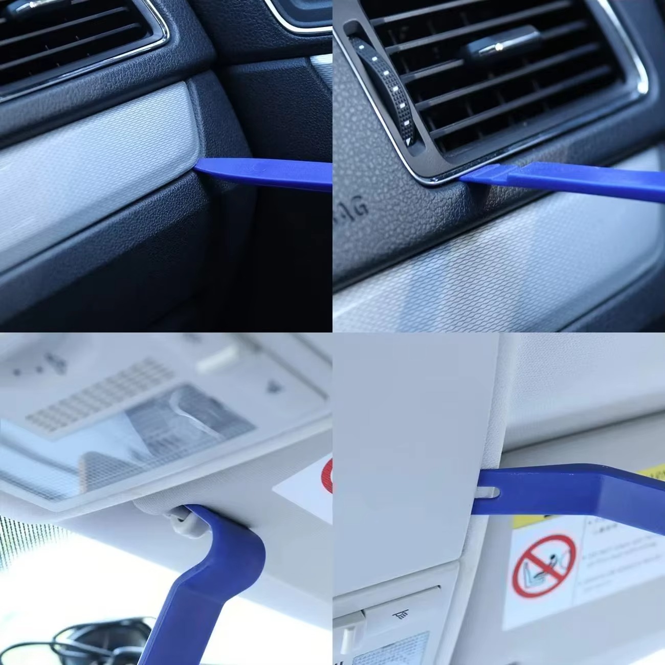 7/8/11/12Pcs Car Door Clip Car - Interior Design Tools ulasan dan harga