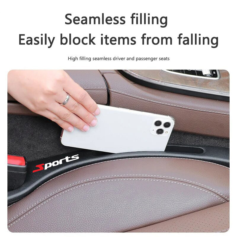 2pcs Car Seat Gap Filler Organ - Interior Design Styles ulasan dan harga