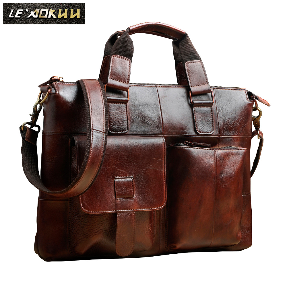 Men Original Leather Retro Des - Interior Design Portfolio ulasan dan harga