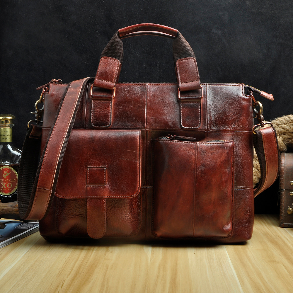 Men Original Leather Retro Des - Interior Design Portfolio ulasan dan harga