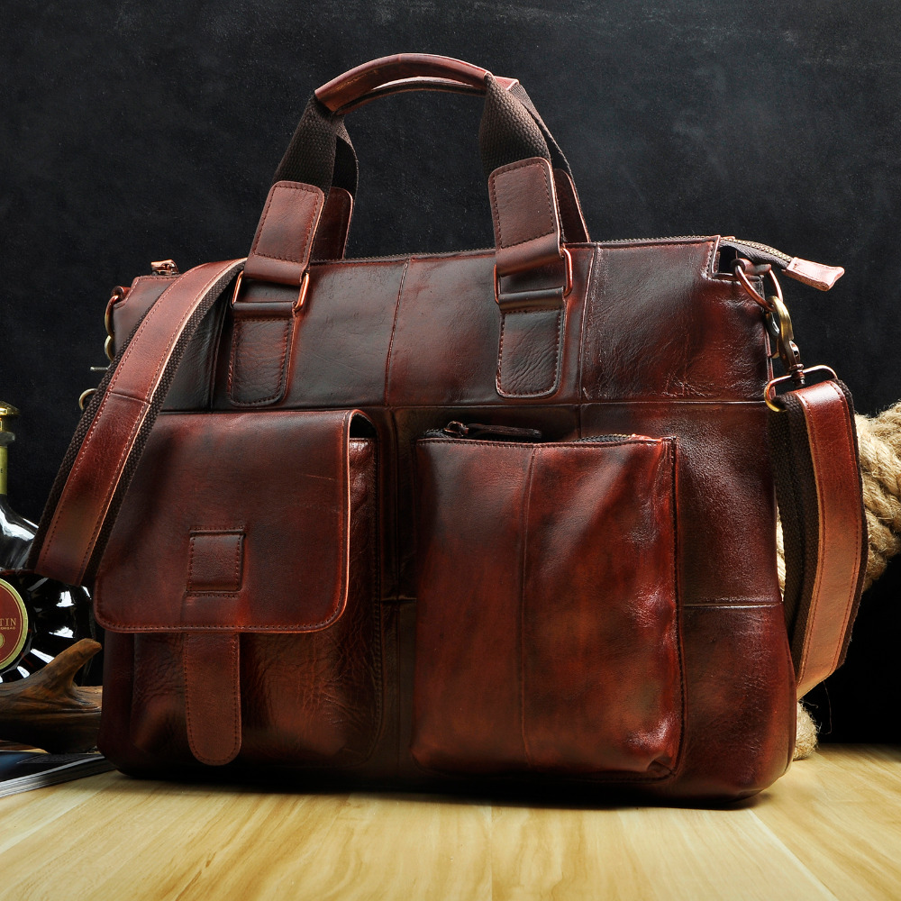 Men Original Leather Retro Des - Interior Design Portfolio ulasan dan harga