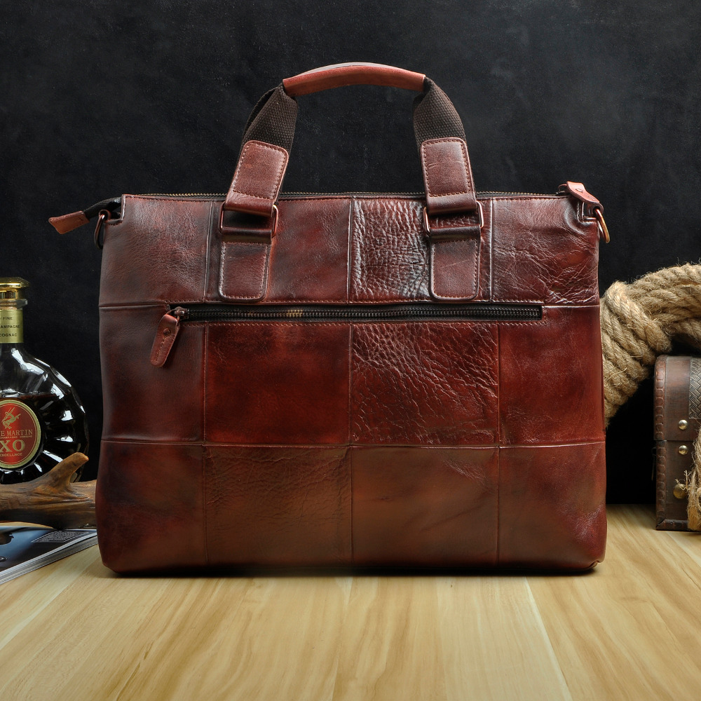 Men Original Leather Retro Des - Interior Design Portfolio ulasan dan harga