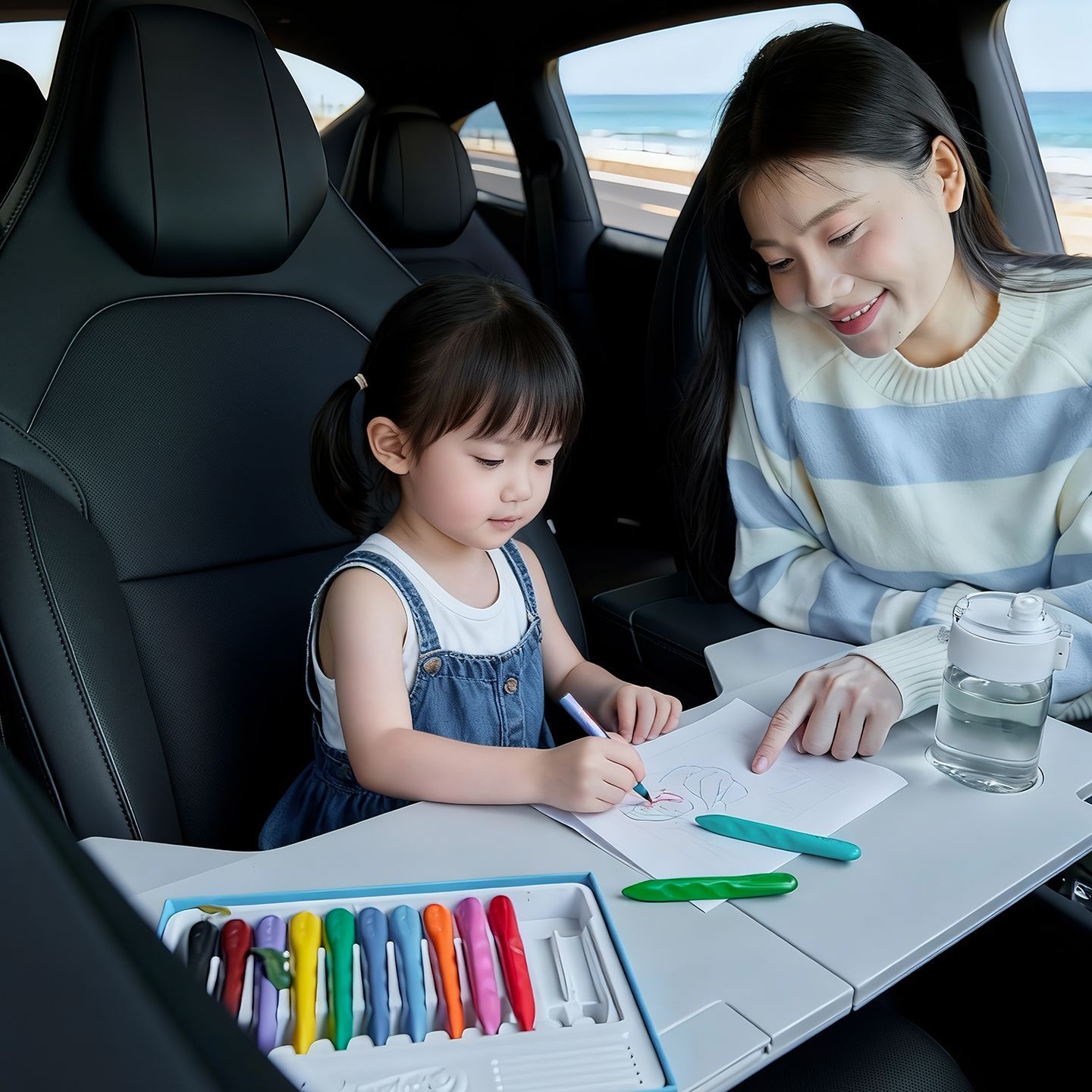 Foldable Car Desk For Tesla Mo - Interior Design Styles ulasan dan harga