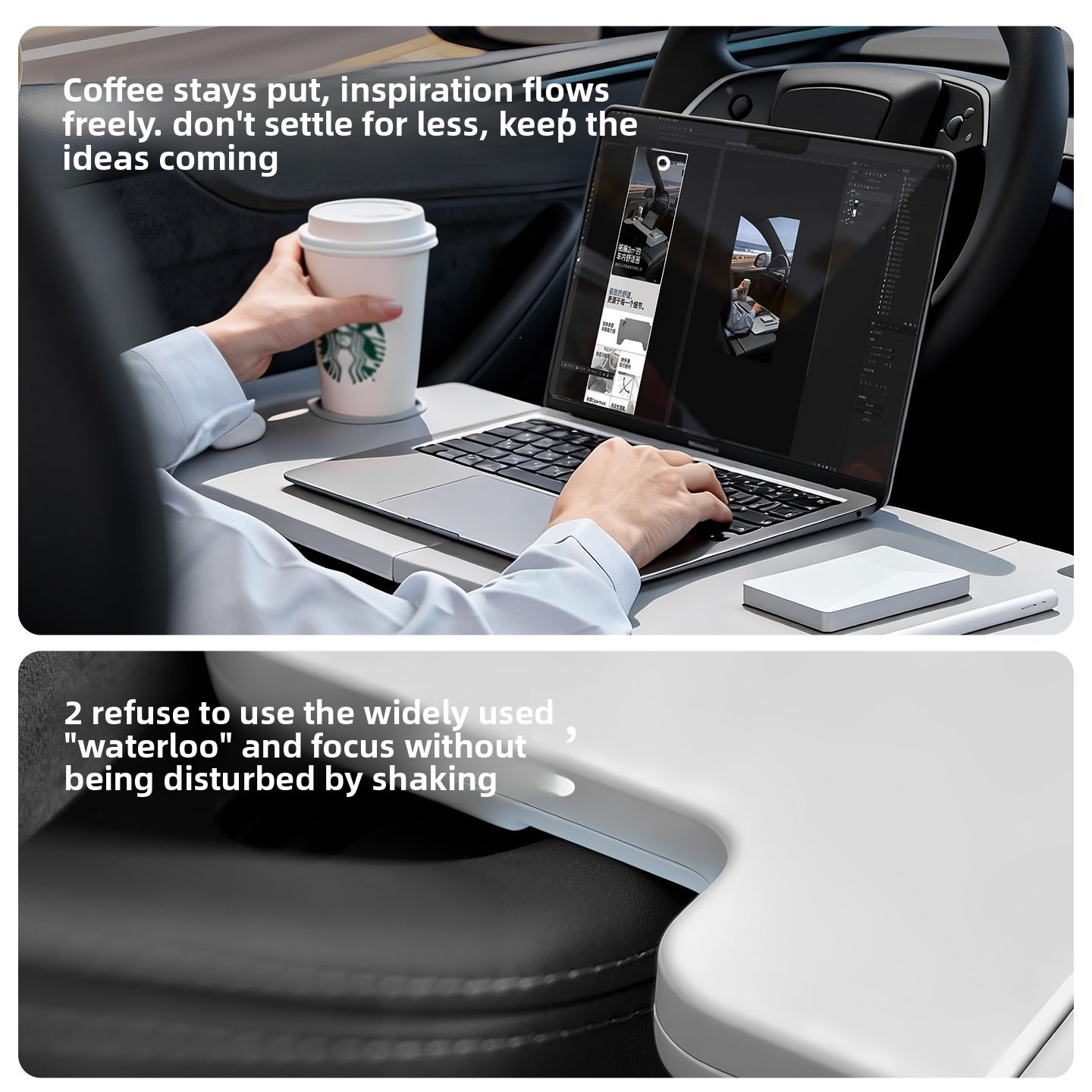 Foldable Car Desk For Tesla Mo - Interior Design Styles ulasan dan harga