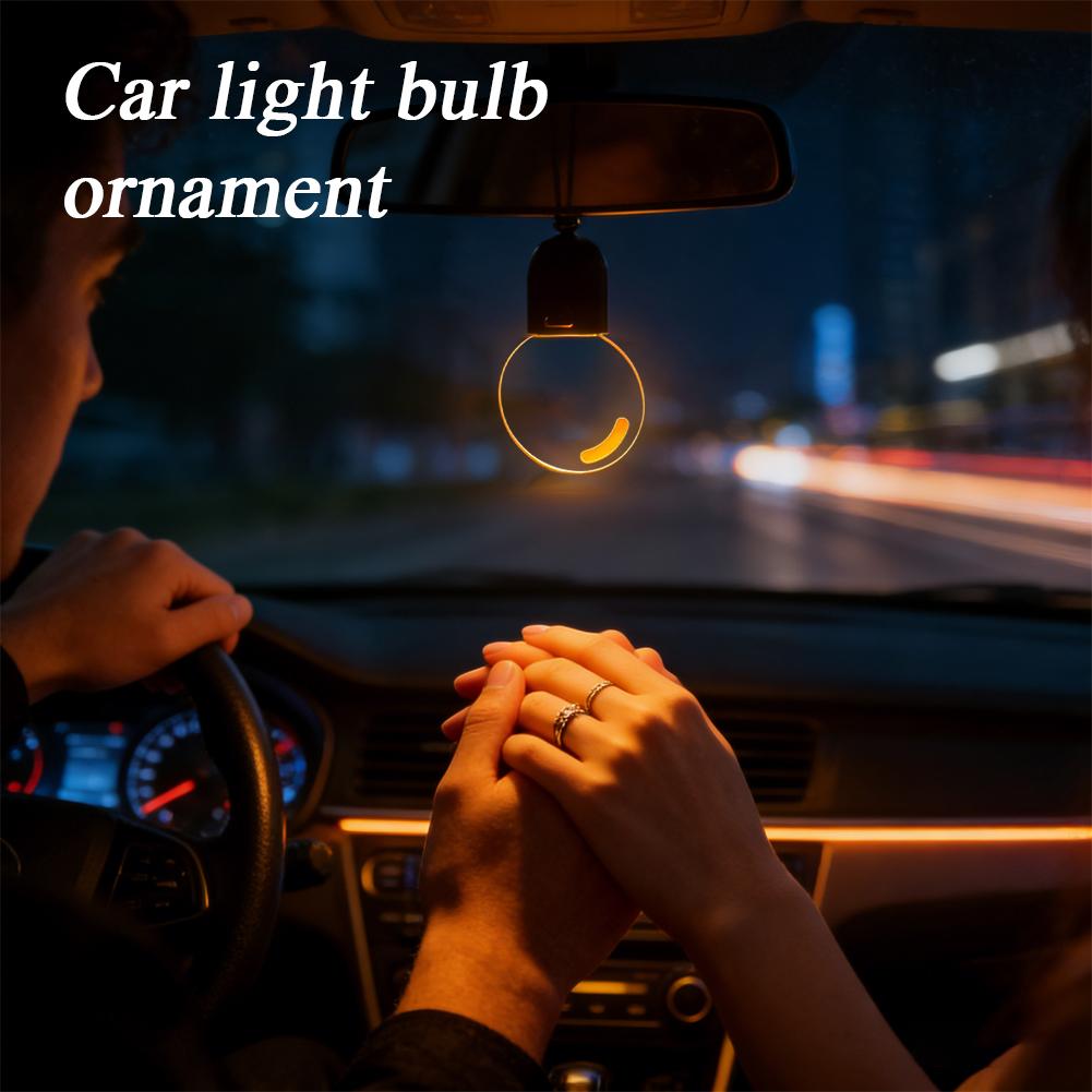 Creative Car Bulb Hanging Orna - Interior Design Minimalist ulasan dan harga