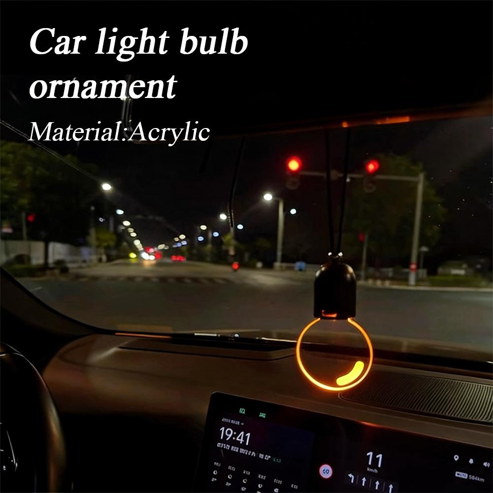 Creative Car Bulb Hanging Orna - Interior Design Minimalist ulasan dan harga