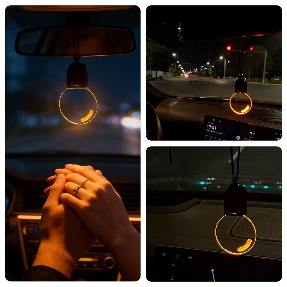 Creative Car Bulb Hanging Orna - Interior Design Minimalist ulasan dan harga