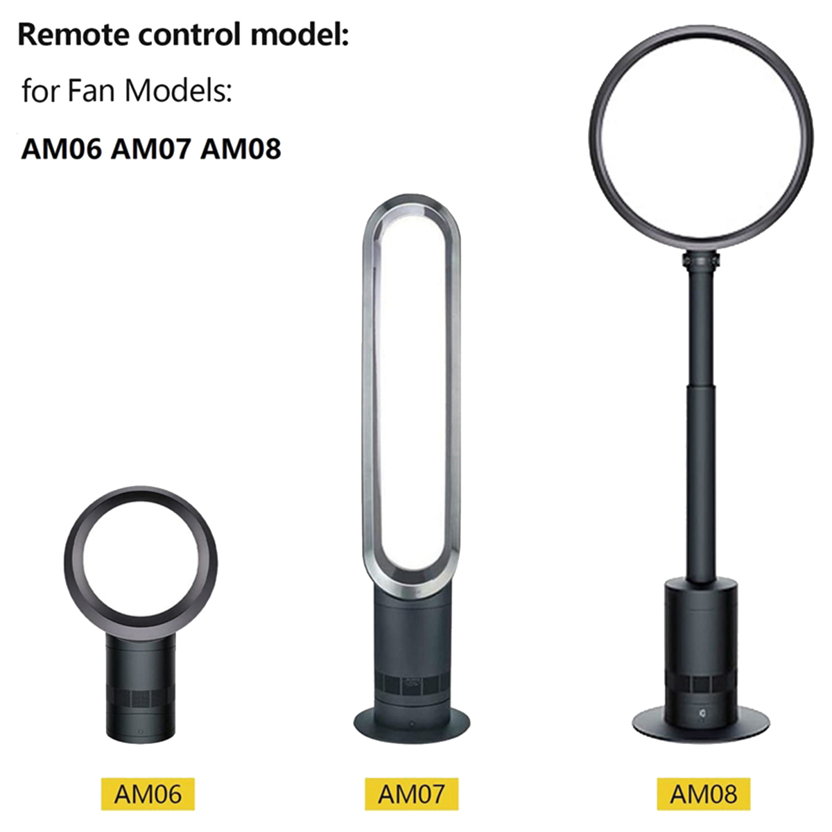 Replacement Remote Control for - Dyson Fan Am07 ulasan dan harga