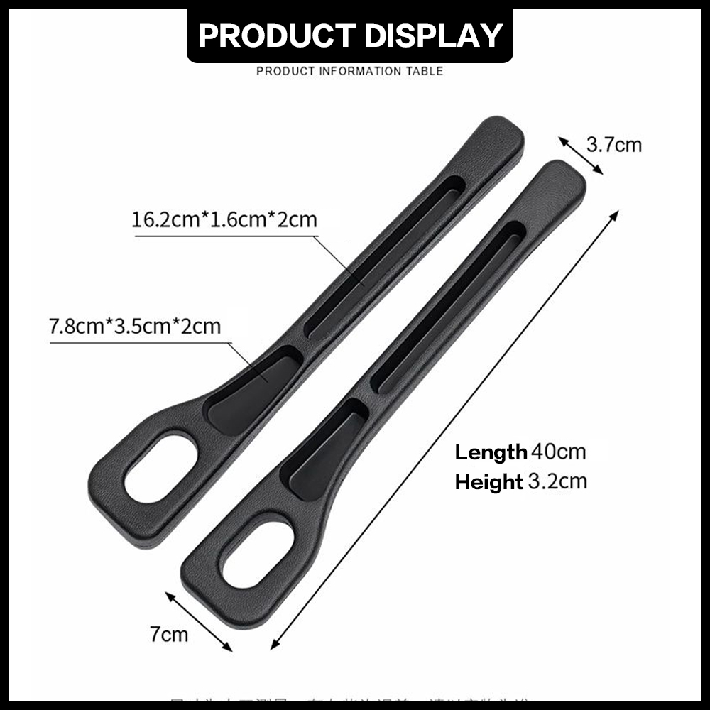 2PCS New Car Seat Gap Filler B - Interior Design Styles ulasan dan harga