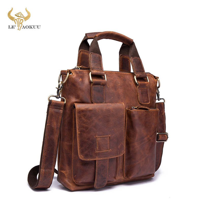 Men Original Leather Retro Des - Interior Design Portfolio ulasan dan harga