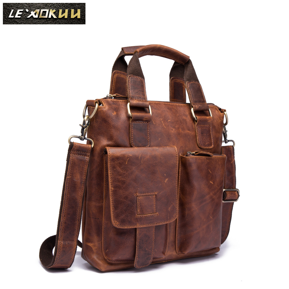 Men Original Leather Retro Des - Interior Design Portfolio ulasan dan harga