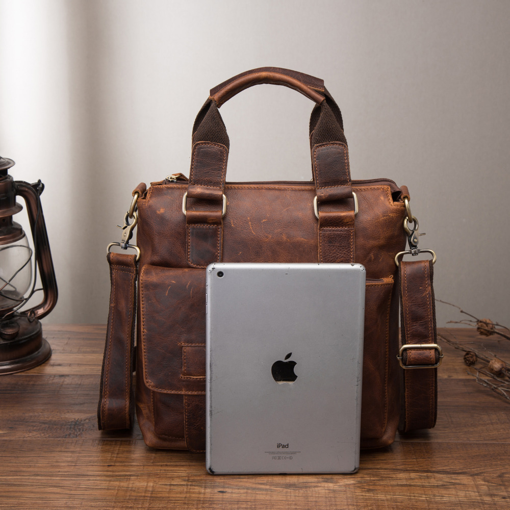 Men Original Leather Retro Des - Interior Design Portfolio ulasan dan harga