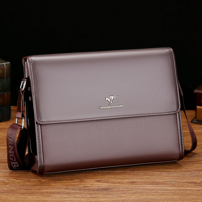 Men's Messenger Shoulder Brief - Interior Design Portfolio ulasan dan harga