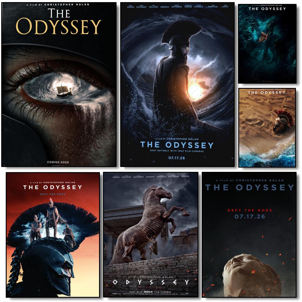 Movie The O-Odyssey Cool Poste - Interior Design Minimalist ulasan dan harga