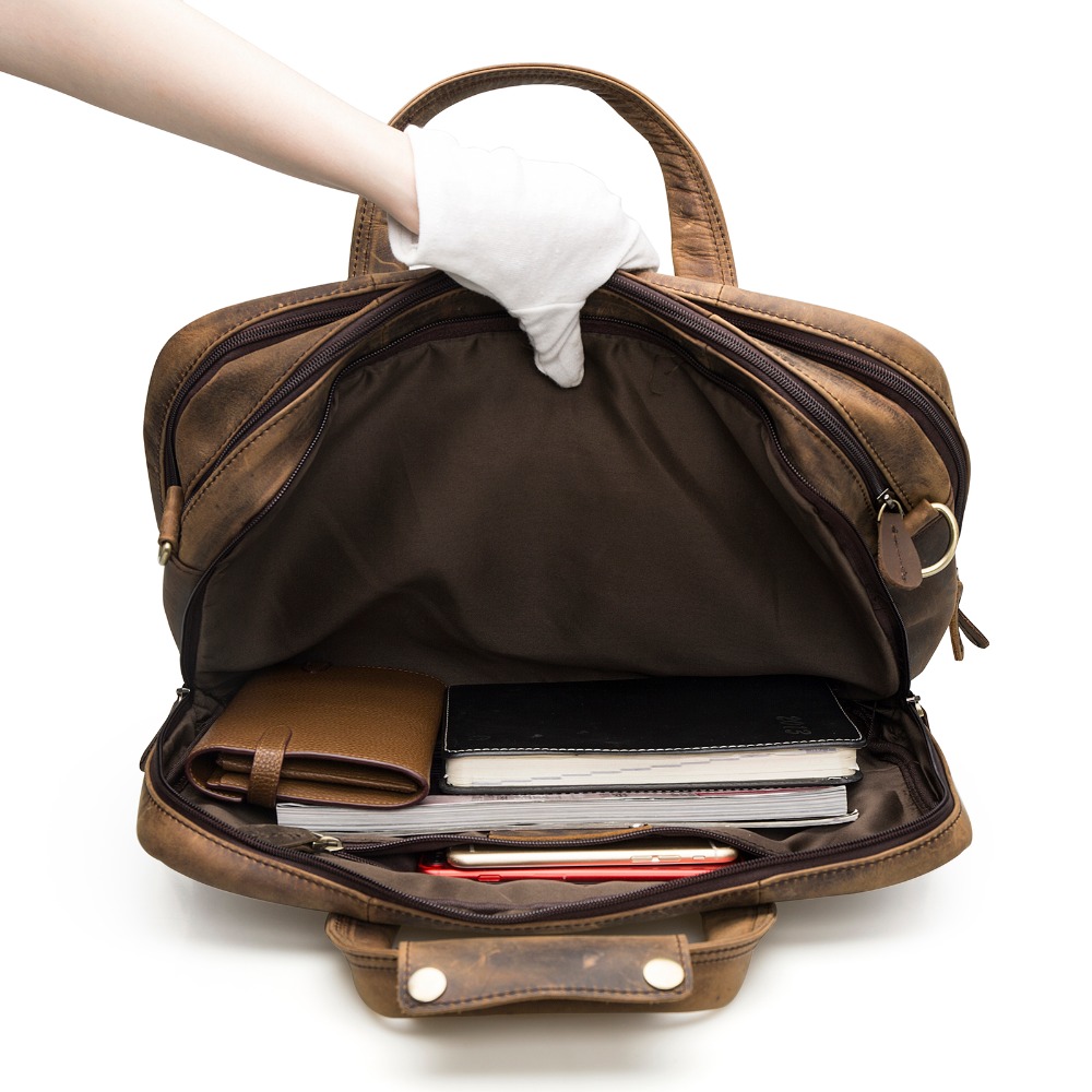 Men Original Leather Fashion B - Interior Design Portfolio ulasan dan harga