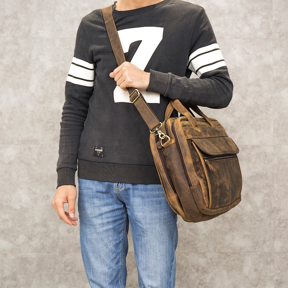 Men Original Leather Fashion B - Interior Design Portfolio ulasan dan harga