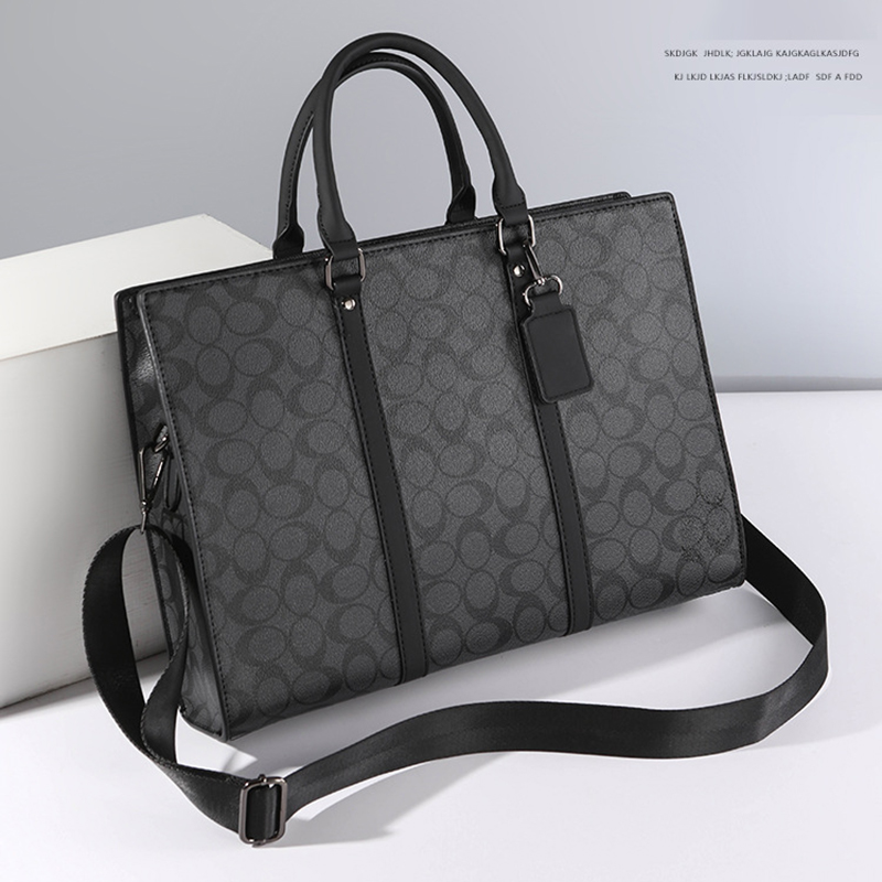 Men's Briefcases PVC Bag Execu - Interior Design Portfolio ulasan dan harga
