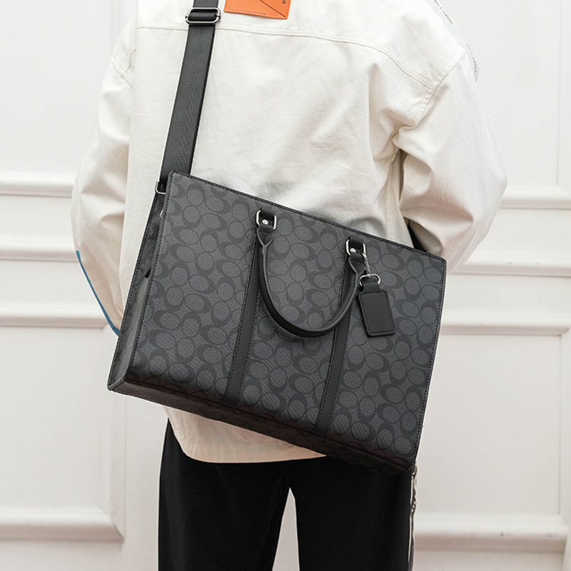 Men's Briefcases PVC Bag Execu - Interior Design Portfolio ulasan dan harga