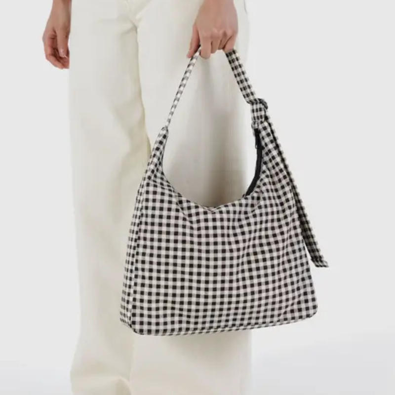 Designer Checkered Shoulder Ba - Interior Design Minimalist ulasan dan harga