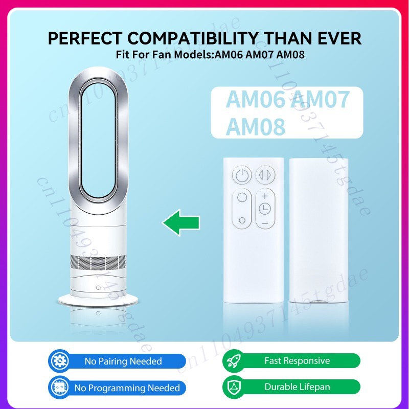 New remote control for Dyson C - Dyson Fan Am07 ulasan dan harga