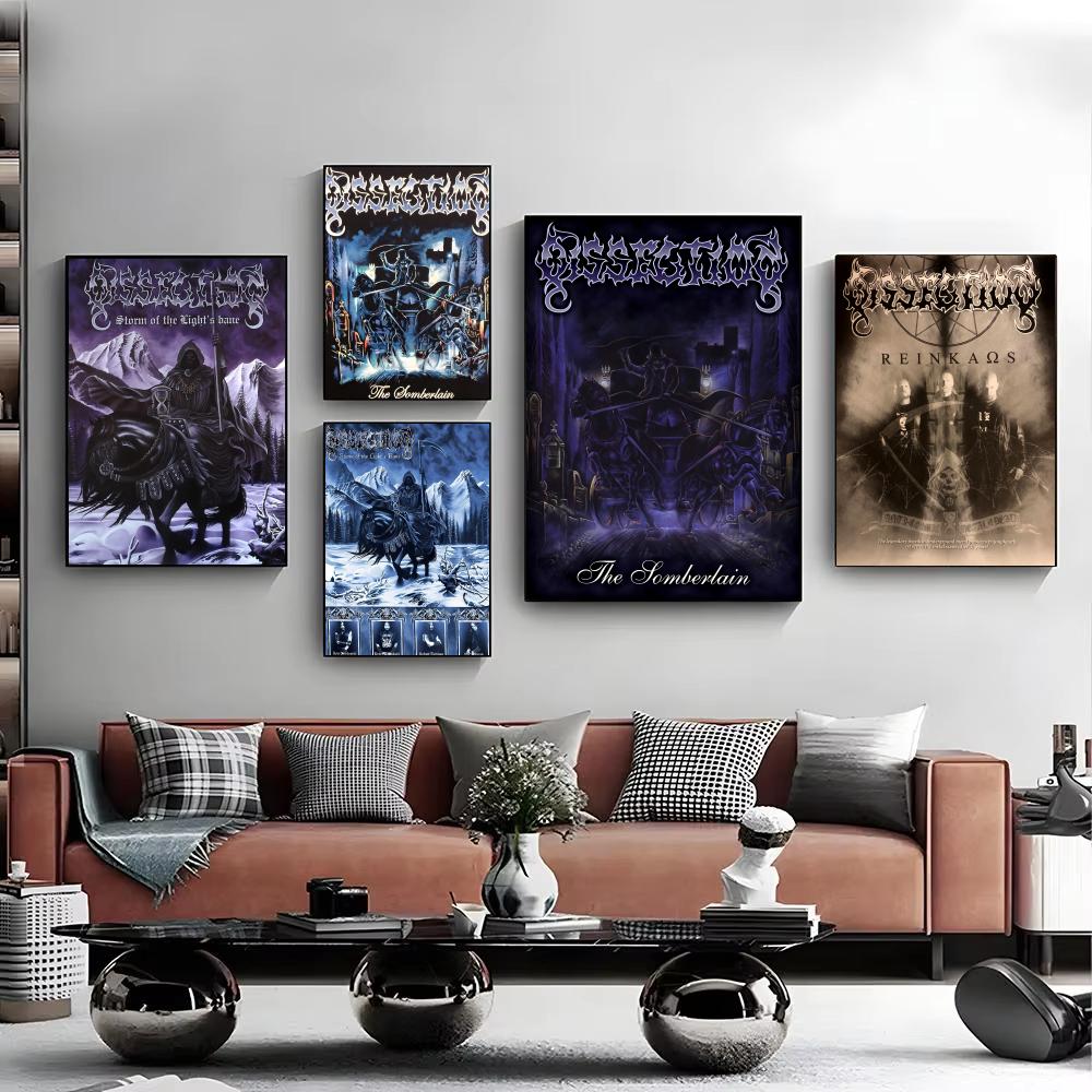 Death Metal D-Dissection Poste - Interior Design Minimalist ulasan dan harga
