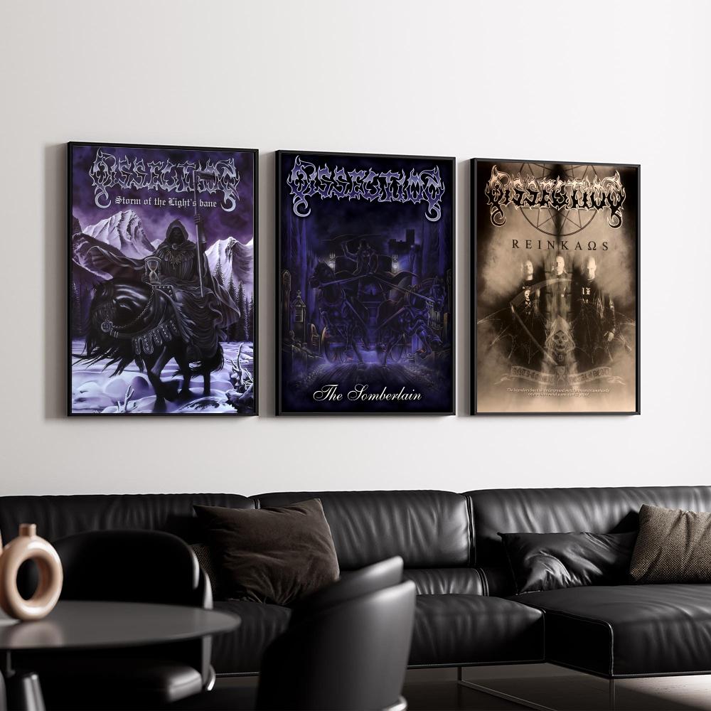 Death Metal D-Dissection Poste - Interior Design Minimalist ulasan dan harga