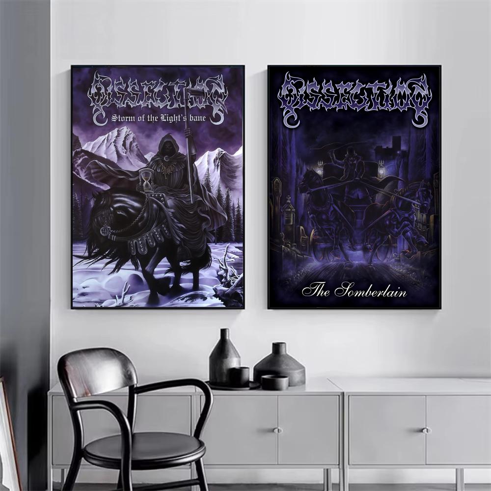 Death Metal D-Dissection Poste - Interior Design Minimalist ulasan dan harga