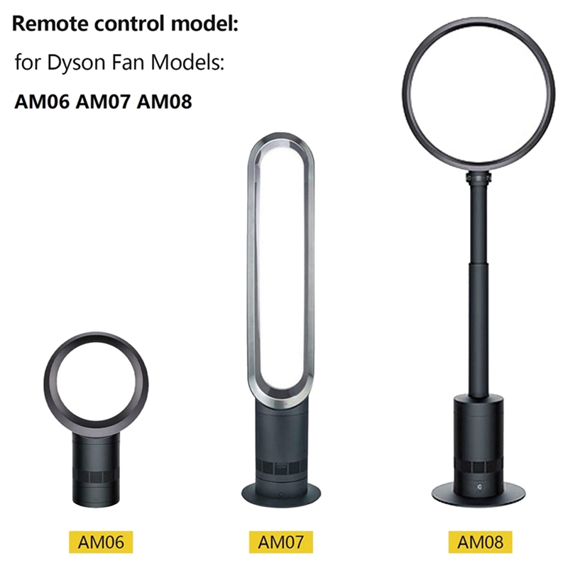 Replacement Remote Control for - Dyson Fan Am07 ulasan dan harga