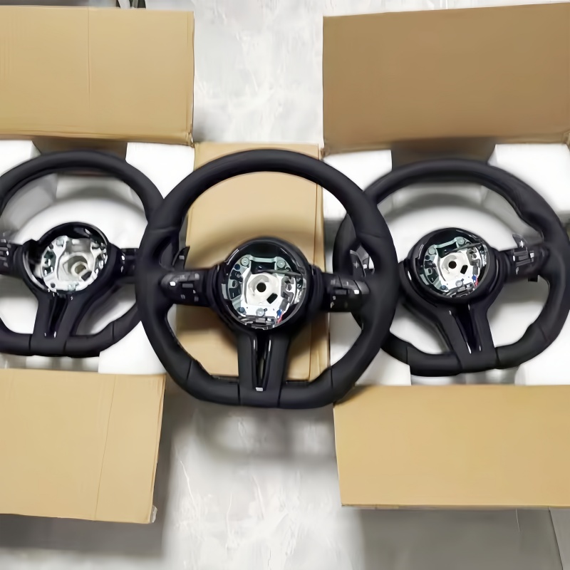 Car Steering Wheel Leather For - Interior Design Styles ulasan dan harga