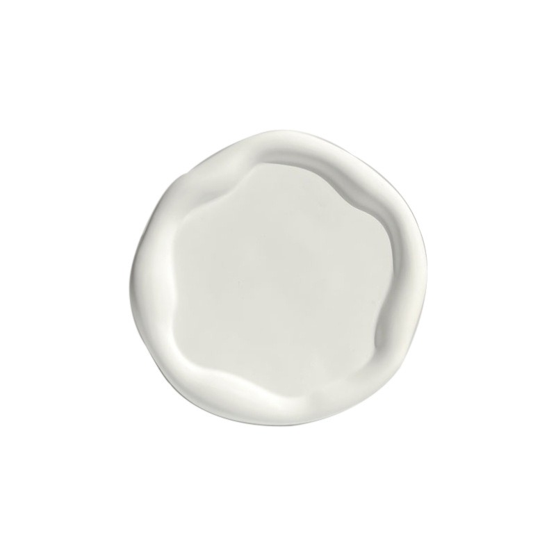 Decorative Prop with Irregular - Travertine Tray Oval ulasan dan harga