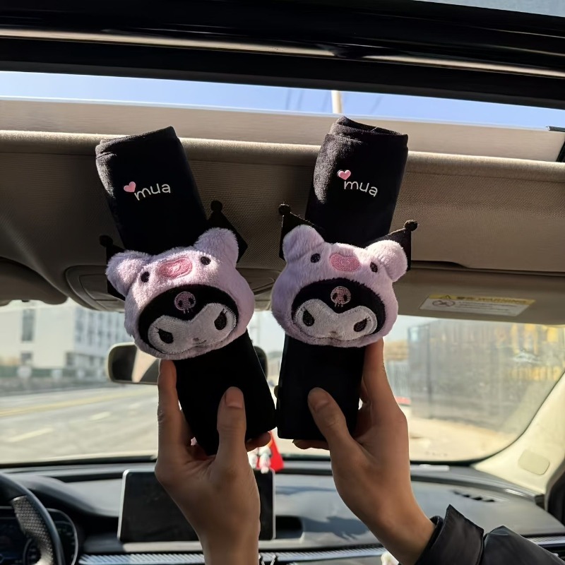 Kawaii Kuromi Car Seat Belt Sh - Interior Design Style Quiz ulasan dan harga