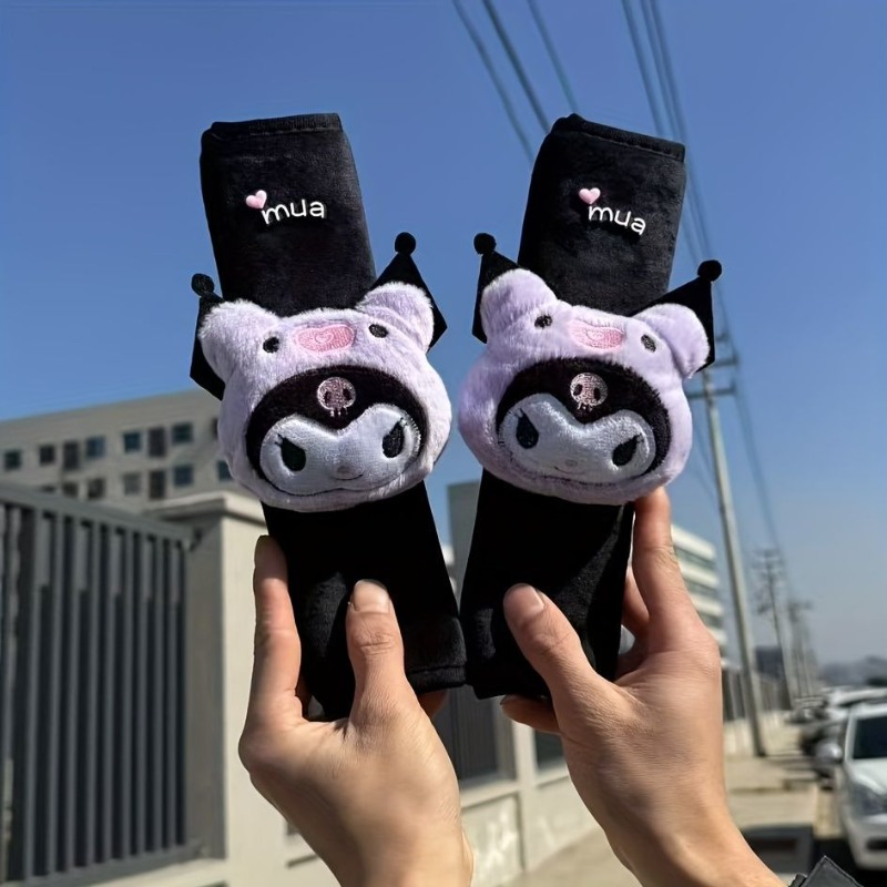 Kawaii Kuromi Car Seat Belt Sh - Interior Design Style Quiz ulasan dan harga