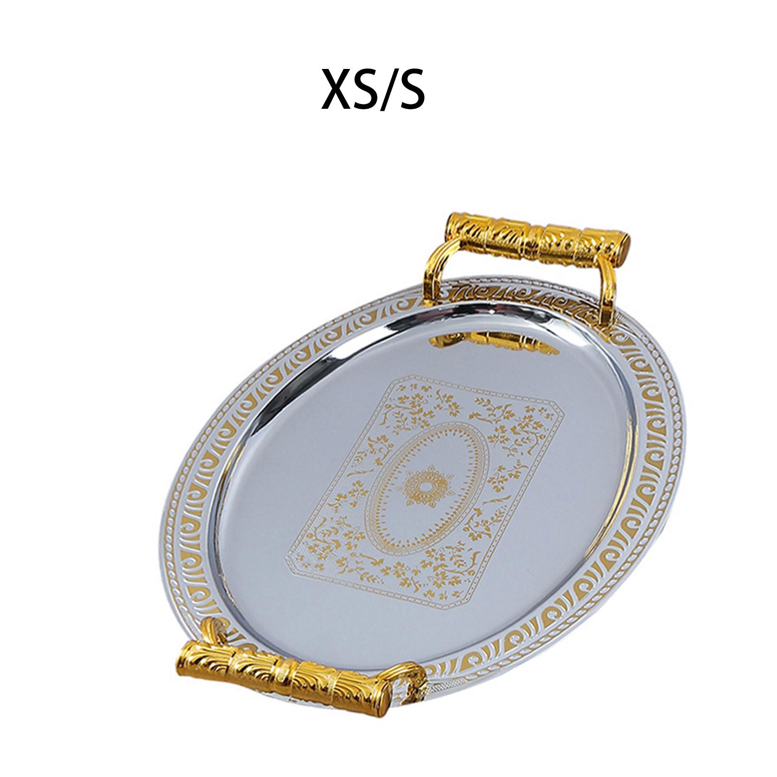 Decorative Serving Tray Oval M - Travertine Tray Oval ulasan dan harga