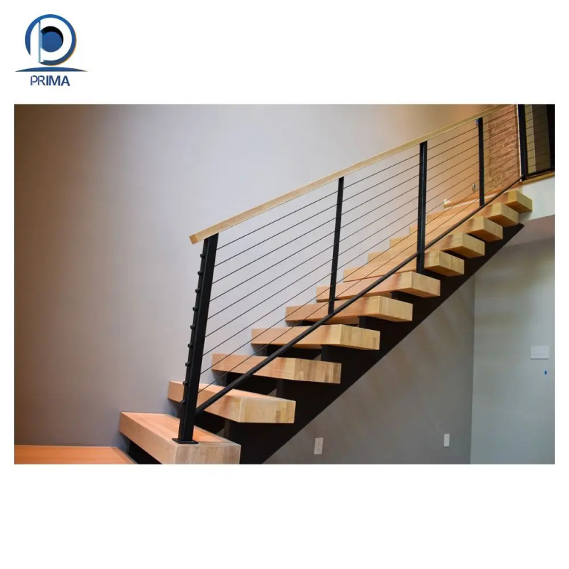 custom.Single Stringer Stairca - Interior Design Minimalist ulasan dan harga