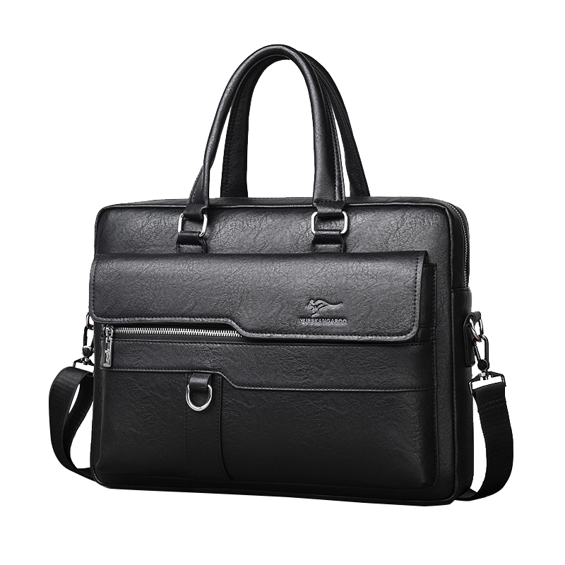 Men'S Briefcase PU Leather Por - Interior Design Portfolio ulasan dan harga