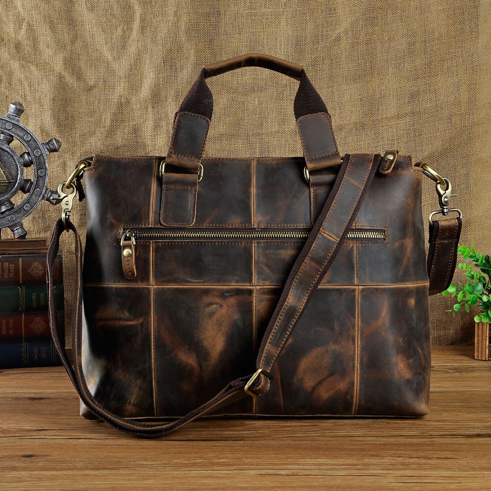 Men Real Leather Antique Desig - Interior Design Portfolio ulasan dan harga