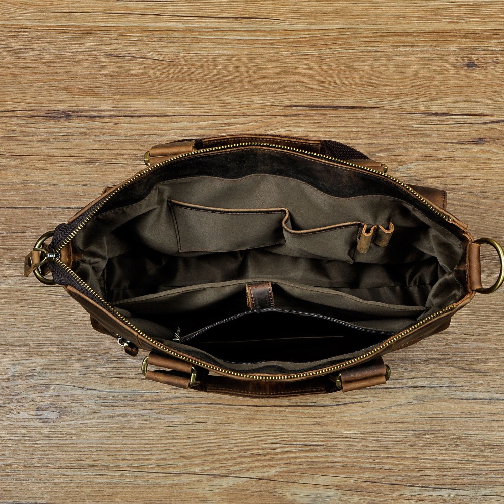 Men Real Leather Antique Desig - Interior Design Portfolio ulasan dan harga