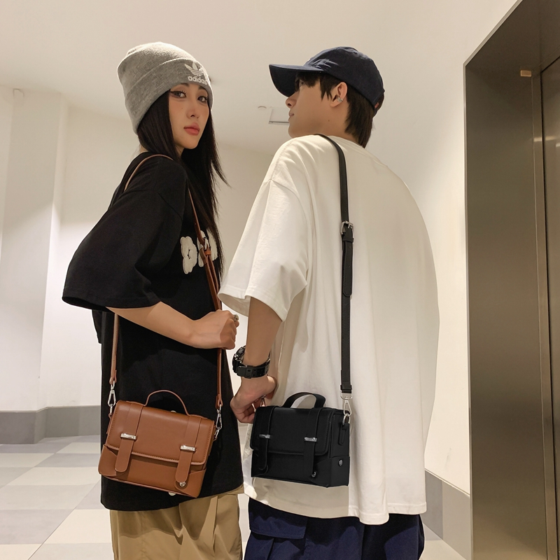 Minimalist Unisex Shoulder Bag - Interior Design Minimalist ulasan dan harga