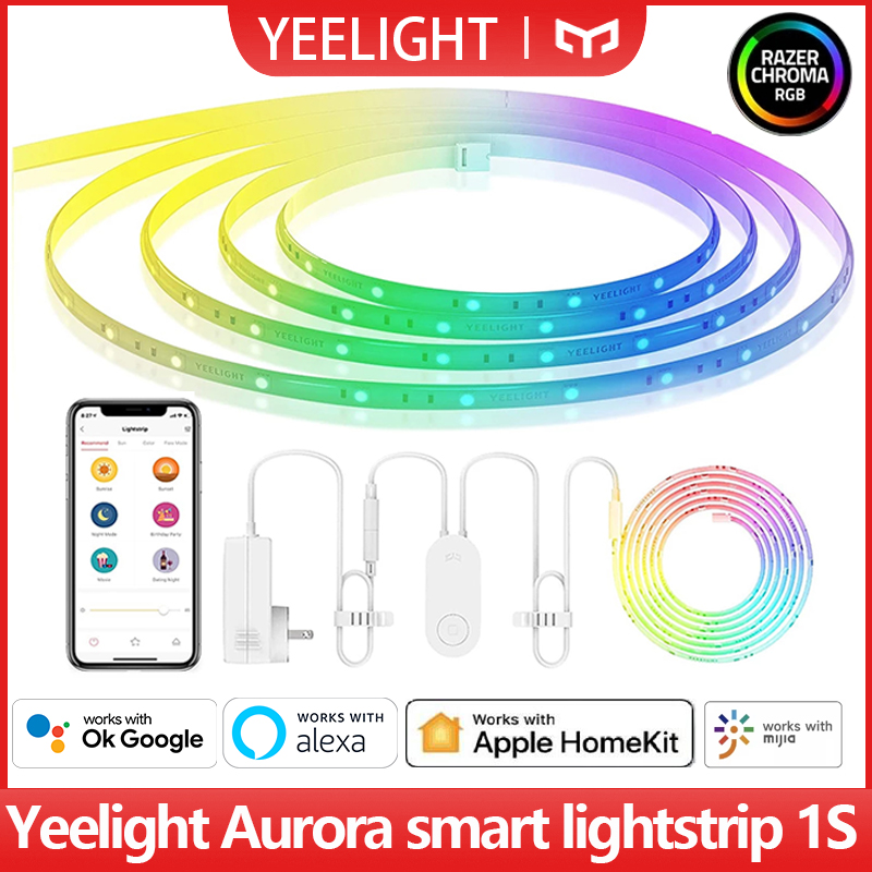 Global version Yeelight LED Sm - Yeelight Light Lightstrip ulasan dan harga