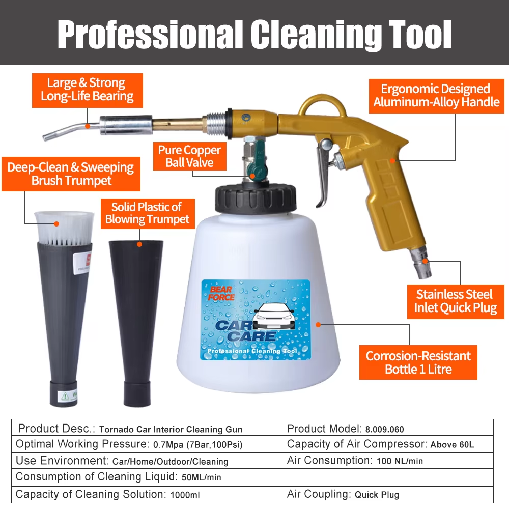 Pneumatic Air Foam Gun High Pr - Interior Design Tools ulasan dan harga