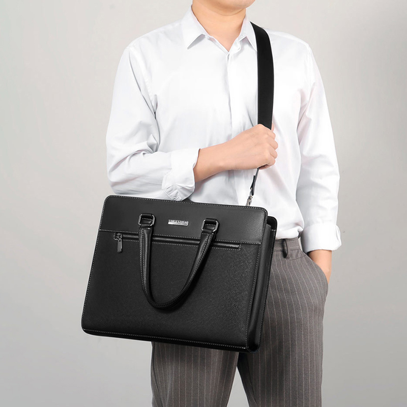 Men's PVC Briefcase Bag Laptop - Interior Design Portfolio ulasan dan harga