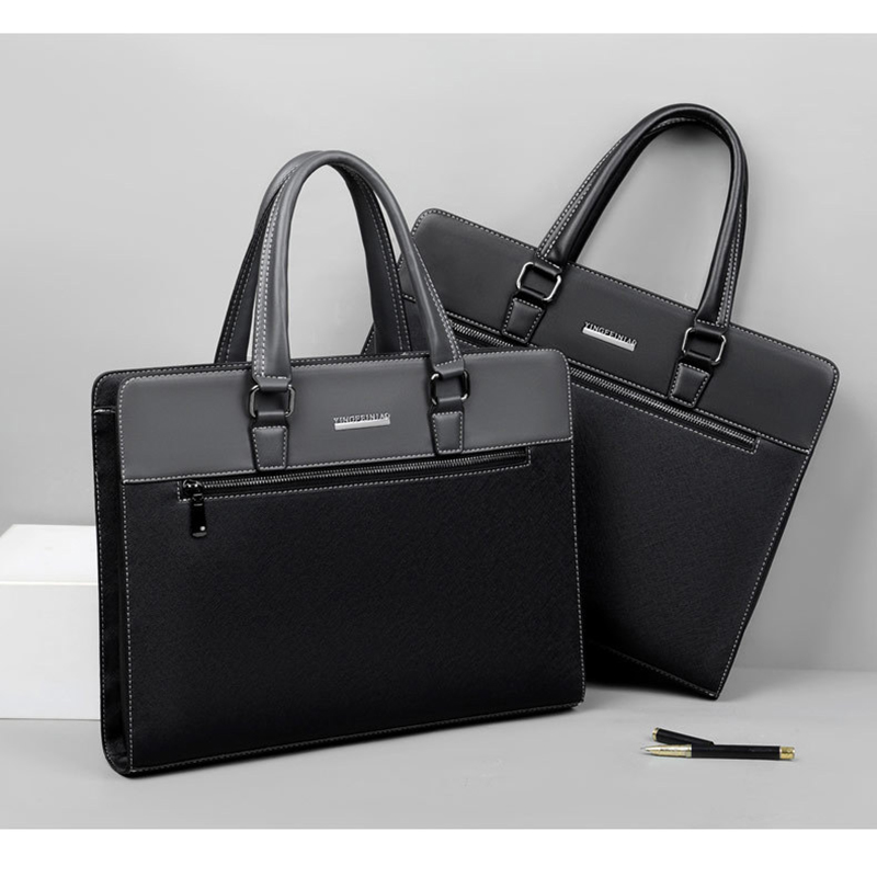 Men's PVC Briefcase Bag Laptop - Interior Design Portfolio ulasan dan harga
