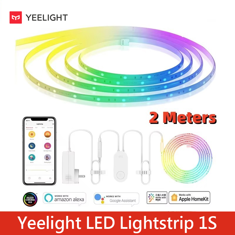 Global version Yeelight Smart  - Yeelight Light Lightstrip ulasan dan harga